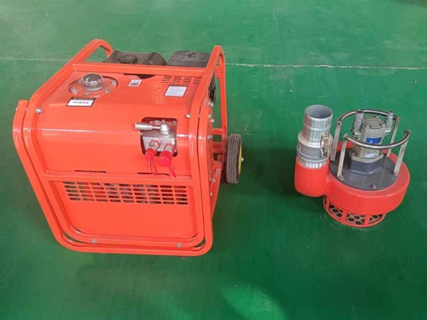 液壓動力站,渣漿泵組合